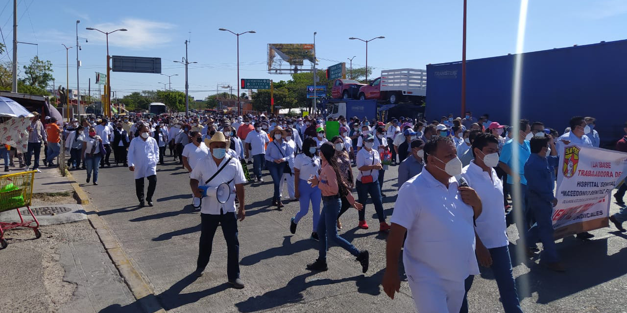 Trabajadores de la salud del Istmo urgen vacunas anticovid | El Imparcial de Oaxaca