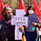 Marchan mujeres en Oaxaca; exigen alto a la violencia feminicida