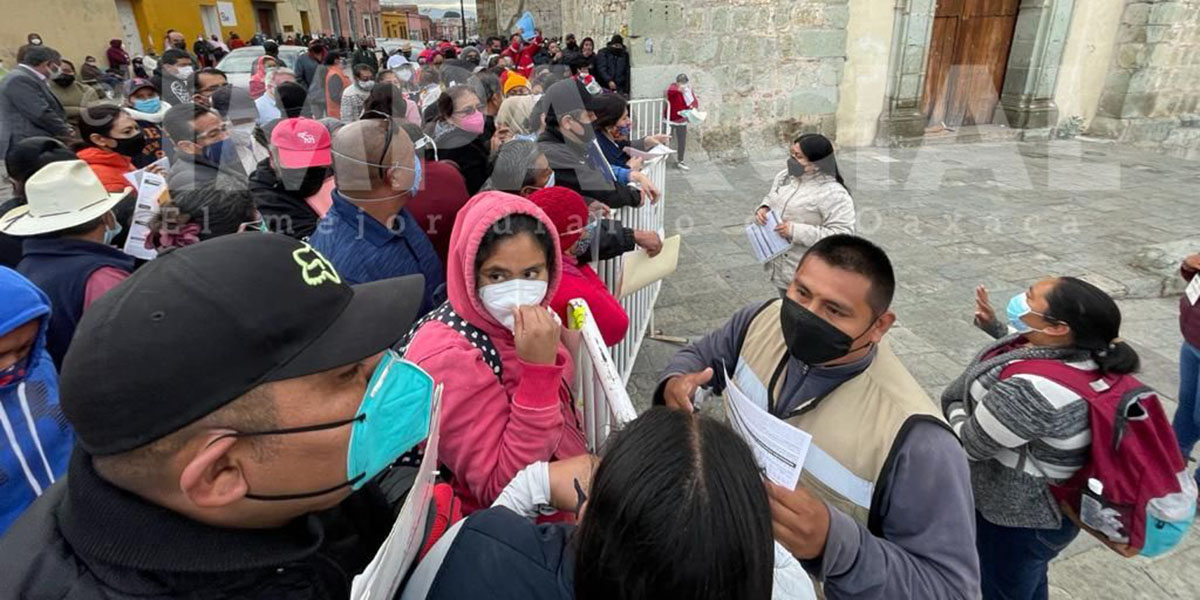 Arranca segundo día de vacunación en el municipio de Oaxaca | El Imparcial de Oaxaca