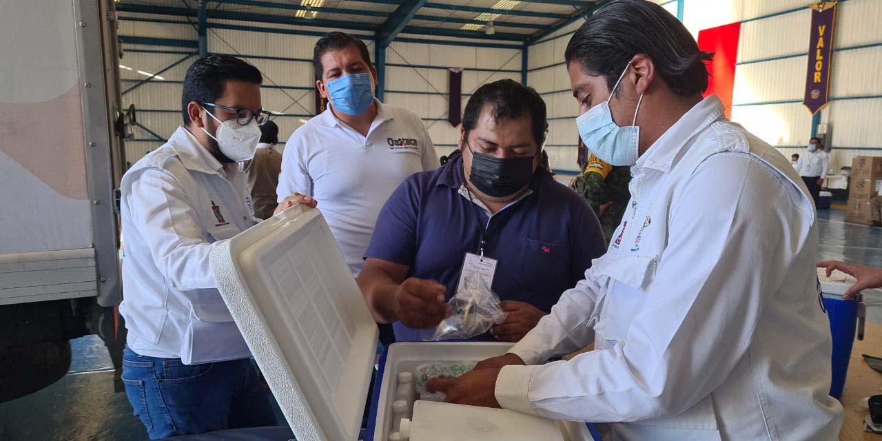 Están congeladas más de 50 mil dosis anticovid | El Imparcial de Oaxaca