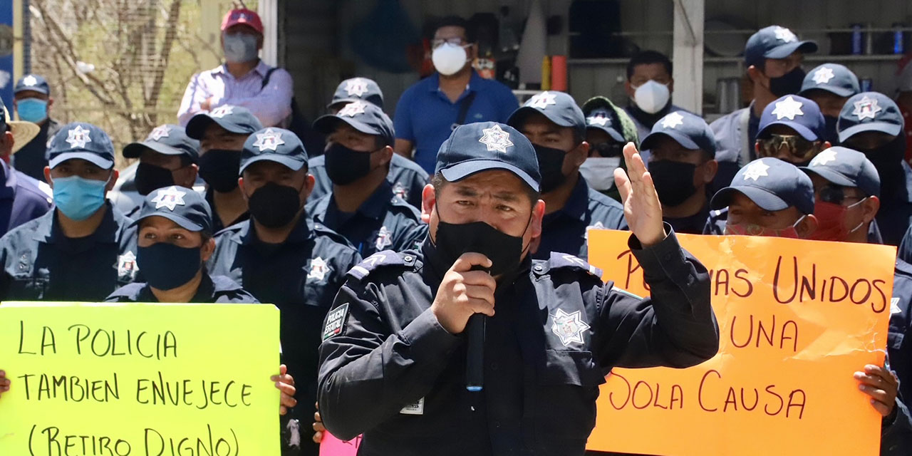Gobierno atiende 100% del pliego petitorio de la Policía Estatal | El Imparcial de Oaxaca