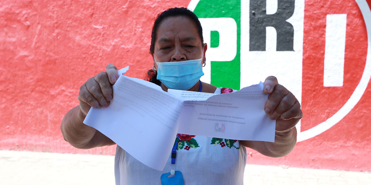 Caos y enojo por candidaturas en Morena y PRI | El Imparcial de Oaxaca