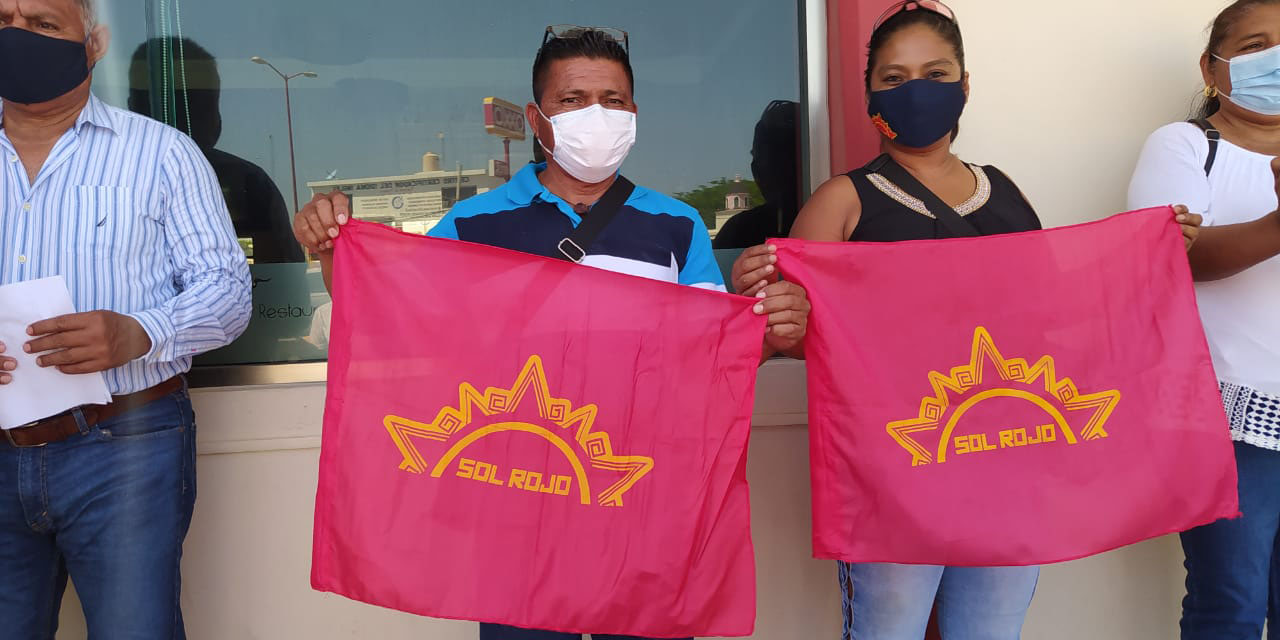 Sol Rojo se resiste al Corredor Interoceánico | El Imparcial de Oaxaca