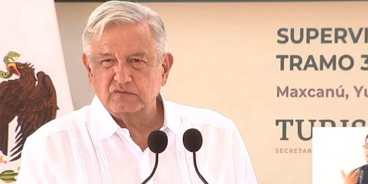 Vallas en Palacio Nacional no son por miedo: López Obrador | El Imparcial de Oaxaca