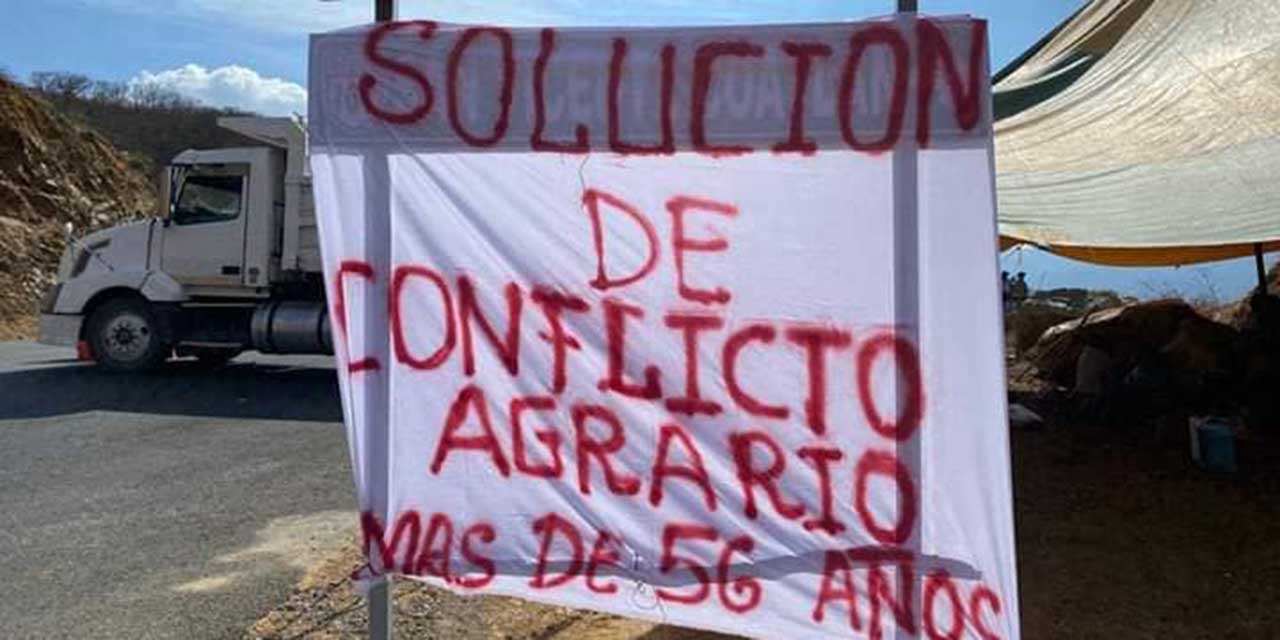 Bloqueo en obras de carretera a la Costa cumple 3 días | El Imparcial de Oaxaca