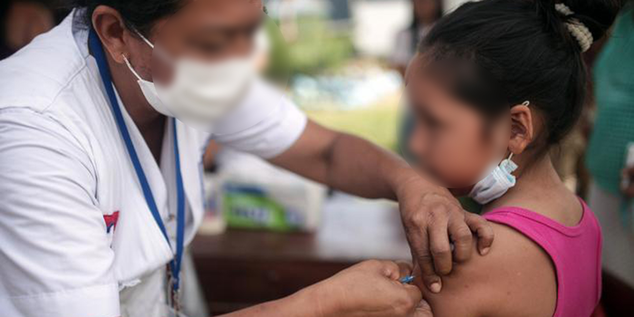 Reporta ASF caída en vacunación infantil | El Imparcial de Oaxaca