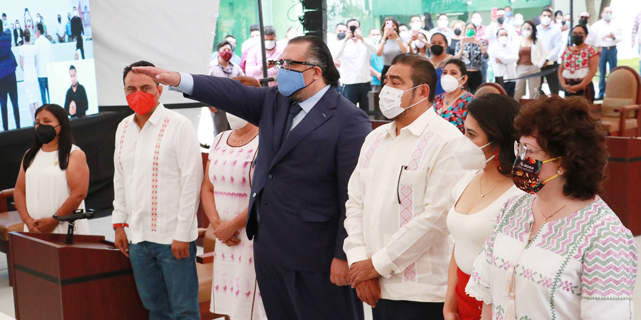 Jesús Peimbert, nuevo Fiscal de Oaxaca, promete “cercanía con las víctimas” | El Imparcial de Oaxaca