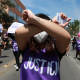 Demandan resguardar monumentos de Oaxaca tras marcha del 8M