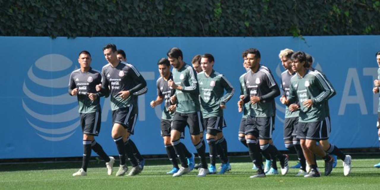 Selección Mexicana Sub 23 se prepara para el primer partido del Torneo Preolímpico | El Imparcial de Oaxaca