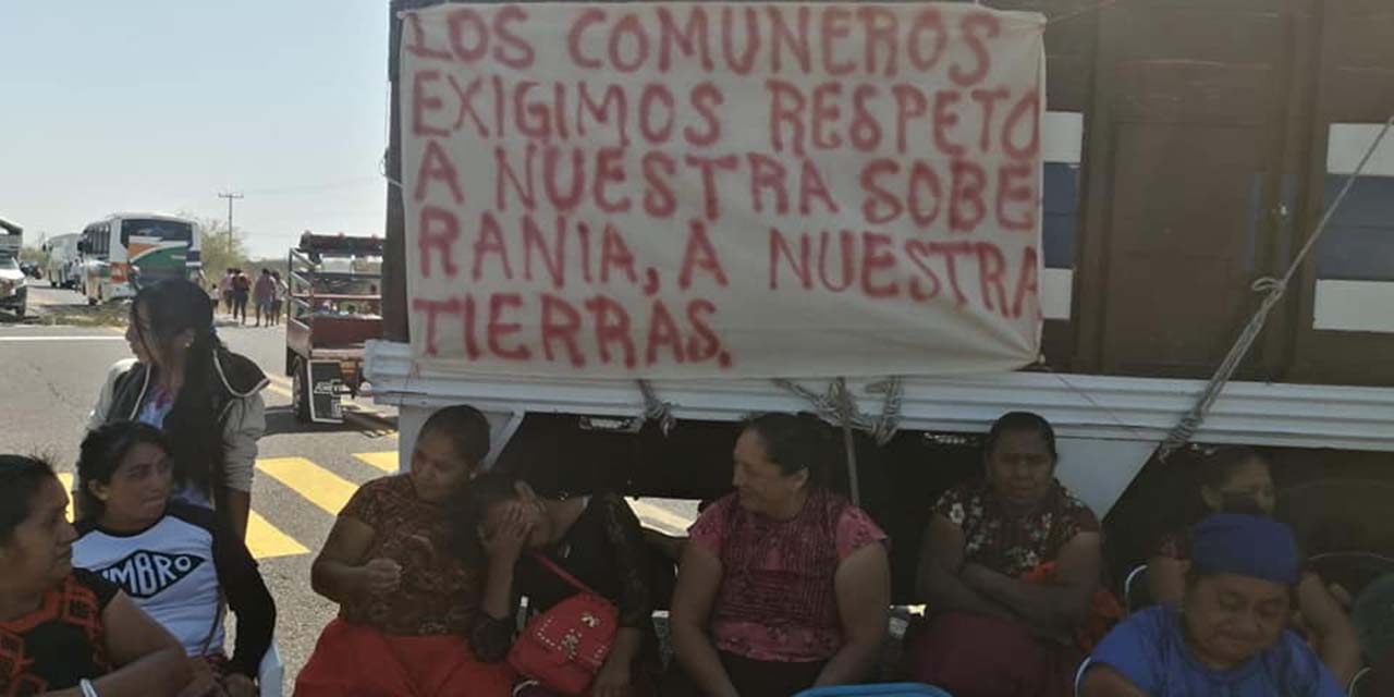 Comuneros acusan a munícipe de San Blas de vender sus tierras | El Imparcial de Oaxaca