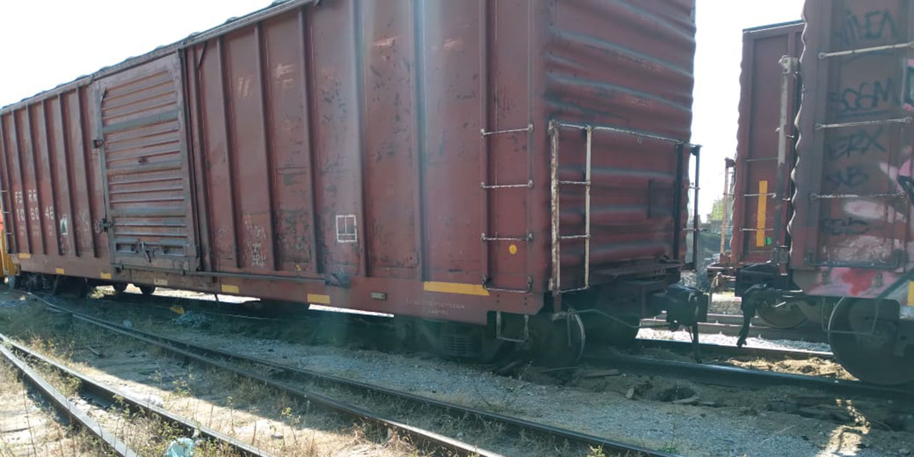 Se descarrilan 4 vagones del tren en Ciudad Ixtepec | El Imparcial de Oaxaca