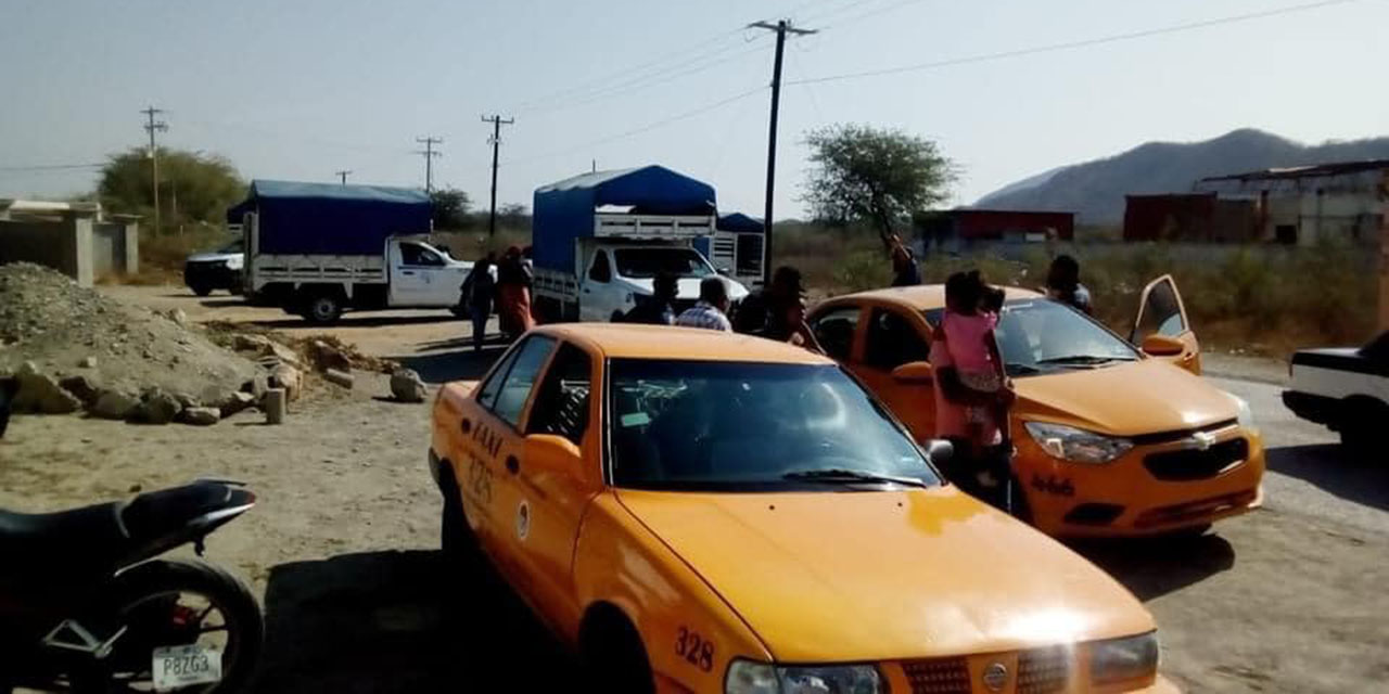 Crece conflicto entre taxistas y transportistas en Salina Cruz | El Imparcial de Oaxaca