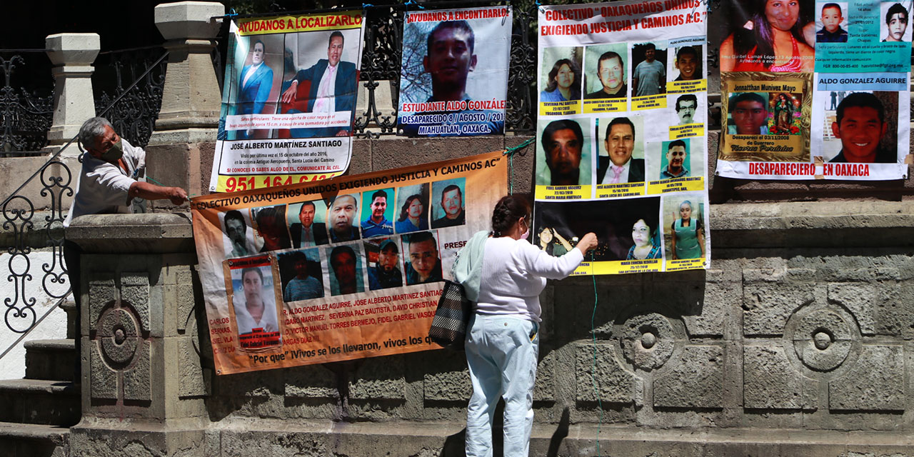 Familiares de desaparecidos buscan justicia y diálogo con el fiscal de Oaxaca | El Imparcial de Oaxaca