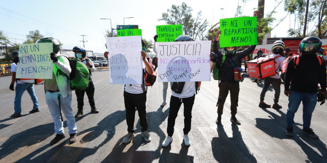 Repartidores atropellados por policía convalecen en el IMSS de Oaxaca | El Imparcial de Oaxaca