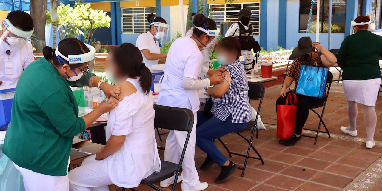 Llega a Oaxaca vacuna CanSino, de única dosis | El Imparcial de Oaxaca