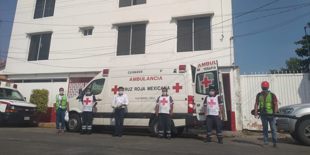 Cruz Roja delegación Tuxtepec continúa en crisis | El Imparcial de Oaxaca