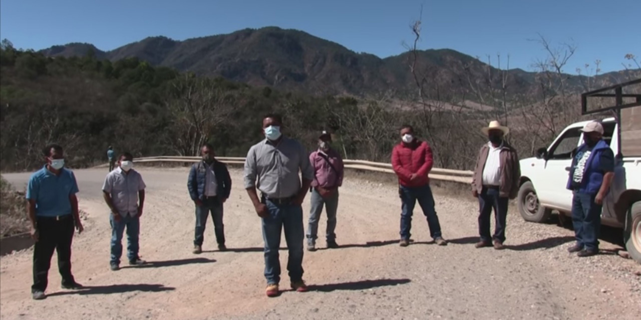 Ediles de La Mixteca piden atención a caminos de la región | El Imparcial de Oaxaca