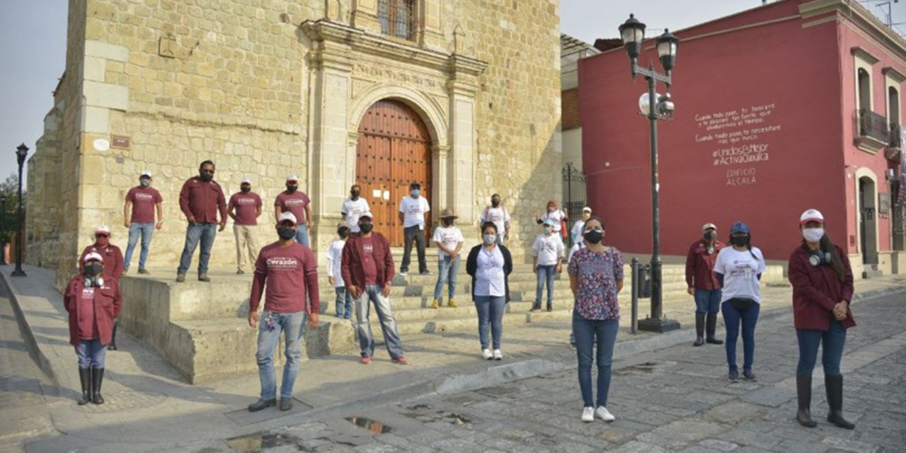 Aprueban tercera etapa del programa Labor Comunitaria en Oaxaca | El Imparcial de Oaxaca