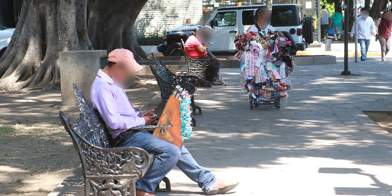 Ambulantaje y basura aquejan al Jardín Conzatti | El Imparcial de Oaxaca