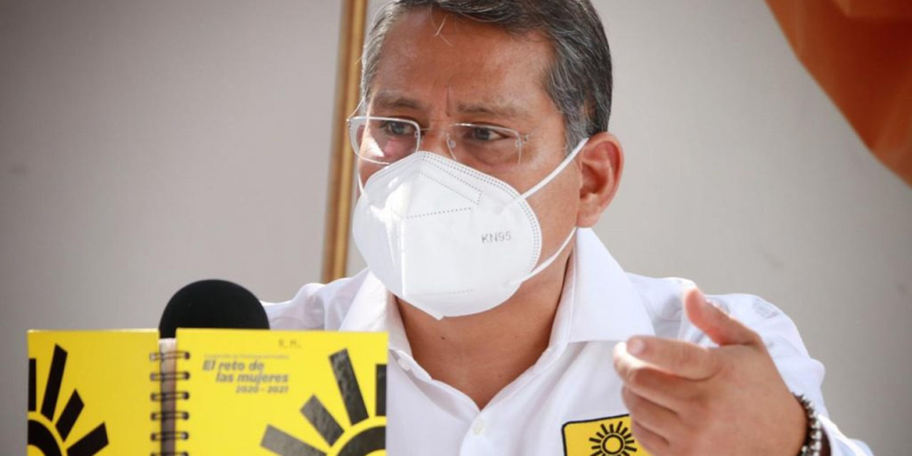 Quieren enterrar al PRD en Oaxaca: José Julio