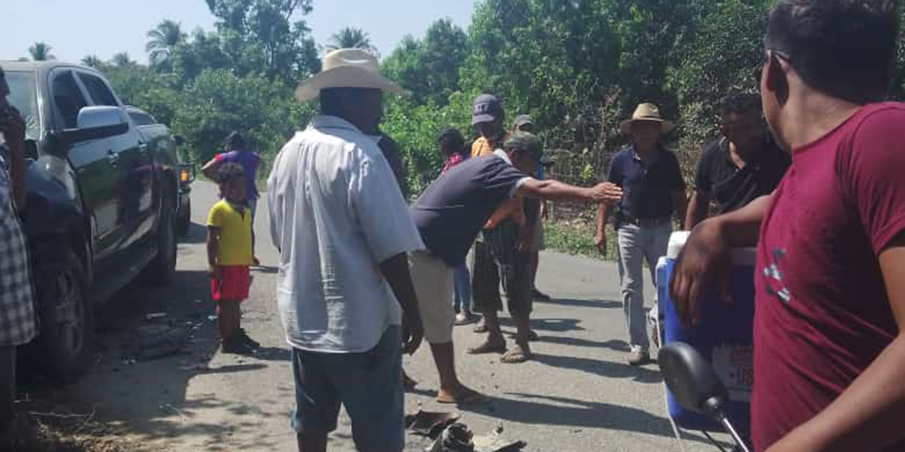 Fallece motociclista en accidente en carretera de Pinotepa Nacional | El Imparcial de Oaxaca