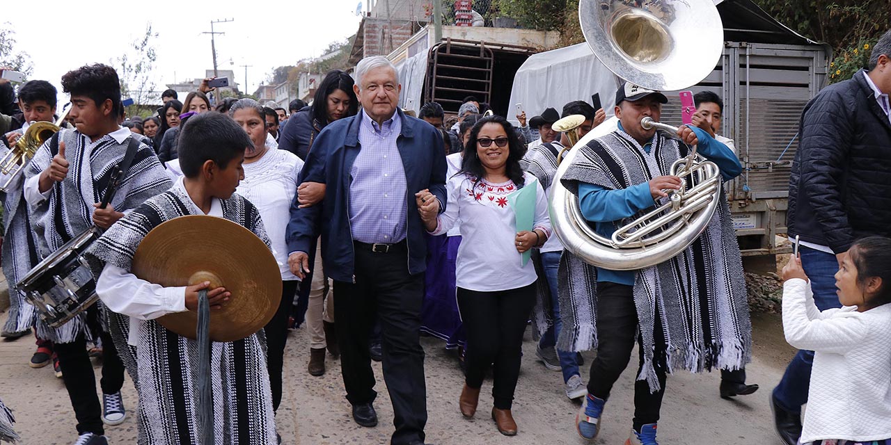 Regresa AMLO a Oaxaca del 19 al 21 de marzo | El Imparcial de Oaxaca