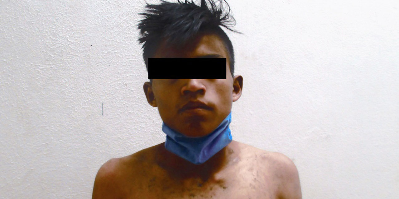 Detienen a un hombre por el delito lesiones en la Central de Abasto | El Imparcial de Oaxaca