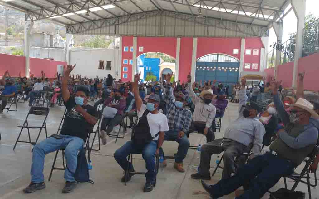 Realizan elecciones en Santiago del Río | El Imparcial de Oaxaca