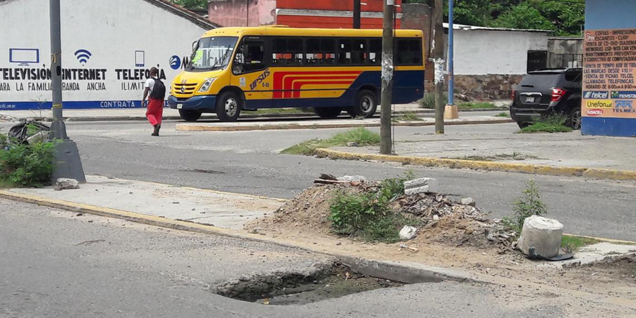Se desconoce paradero de asfalto donado por Pemex en Salina Cruz | El Imparcial de Oaxaca