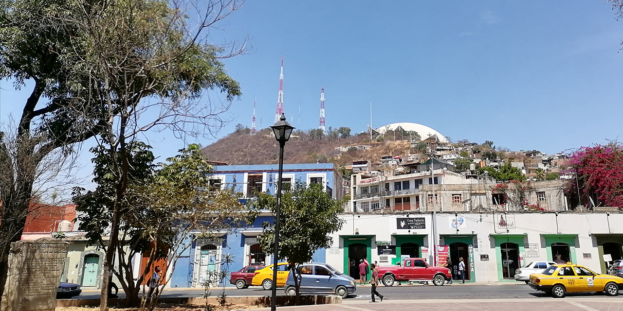 Planean reforestar el Cerro del Fortín ante la apatía de las autoridades de Oaxaca | El Imparcial de Oaxaca