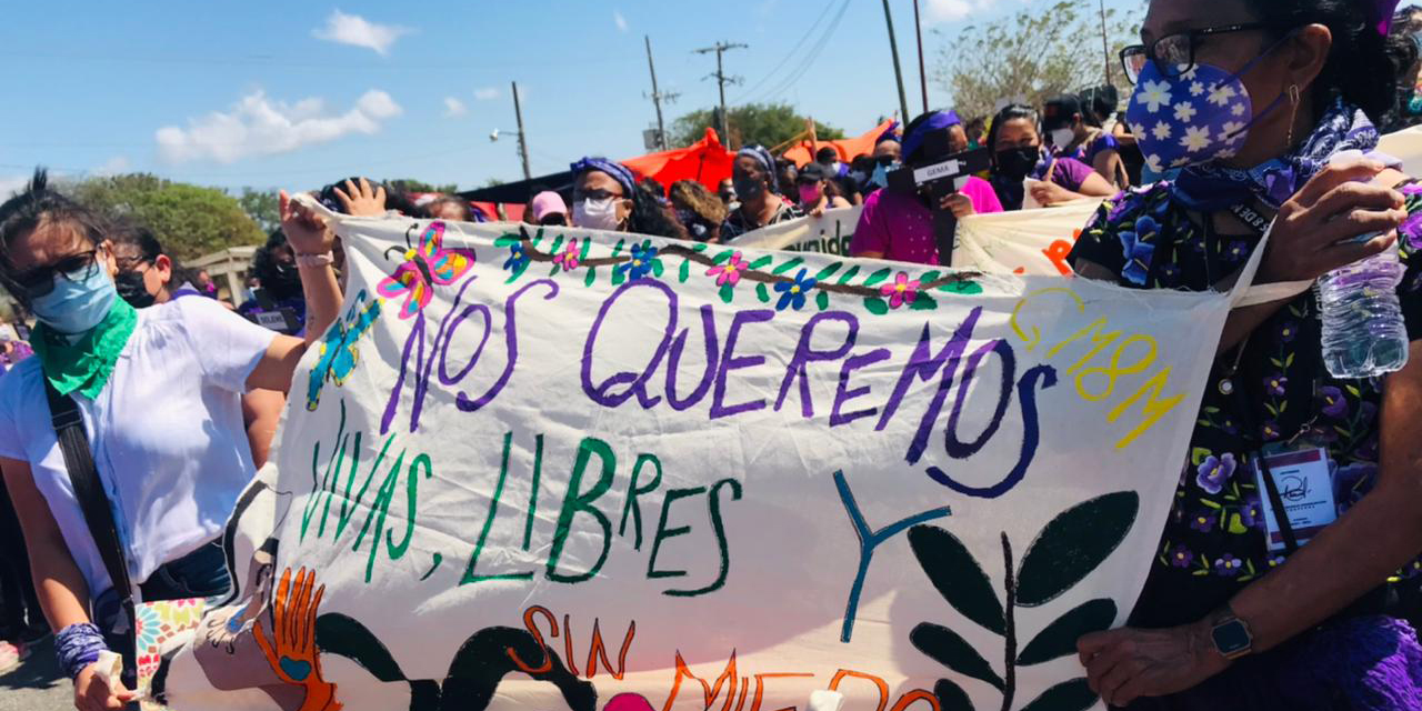Mujeres marchan en Juchitán | El Imparcial de Oaxaca