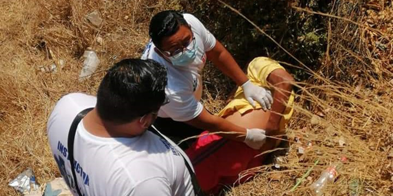 Rescatan a niña de un pozo en Juchitán