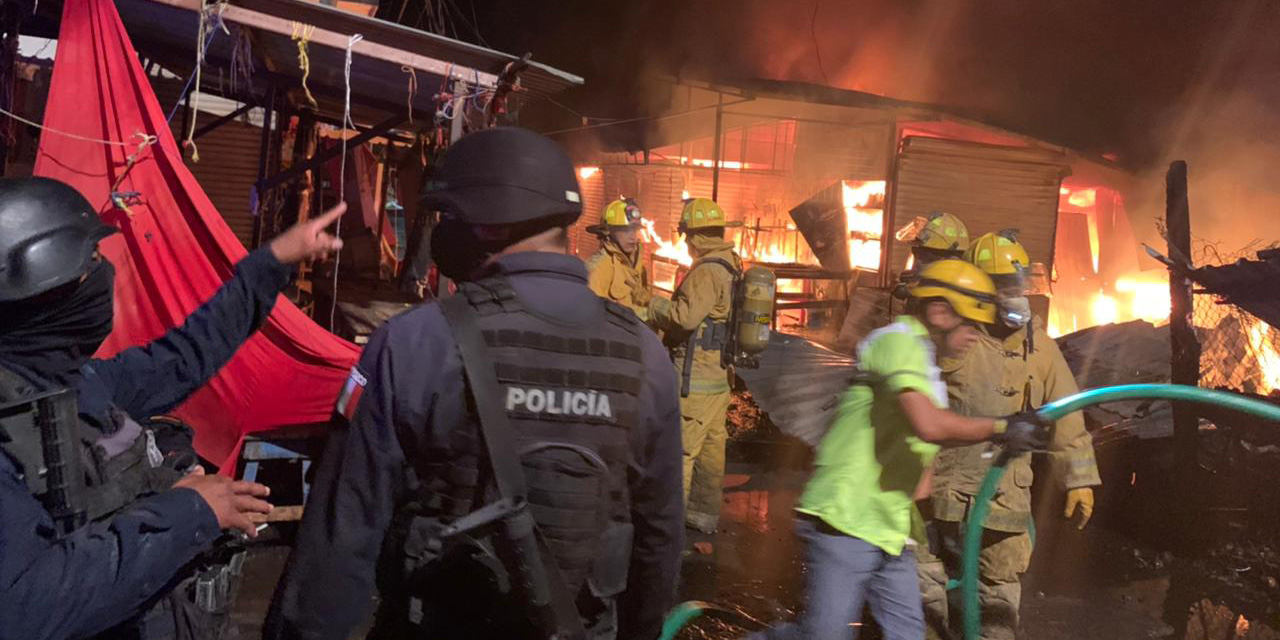 Tras incendio en Juchitán, 52 comerciantes presentan denuncias penales | El Imparcial de Oaxaca