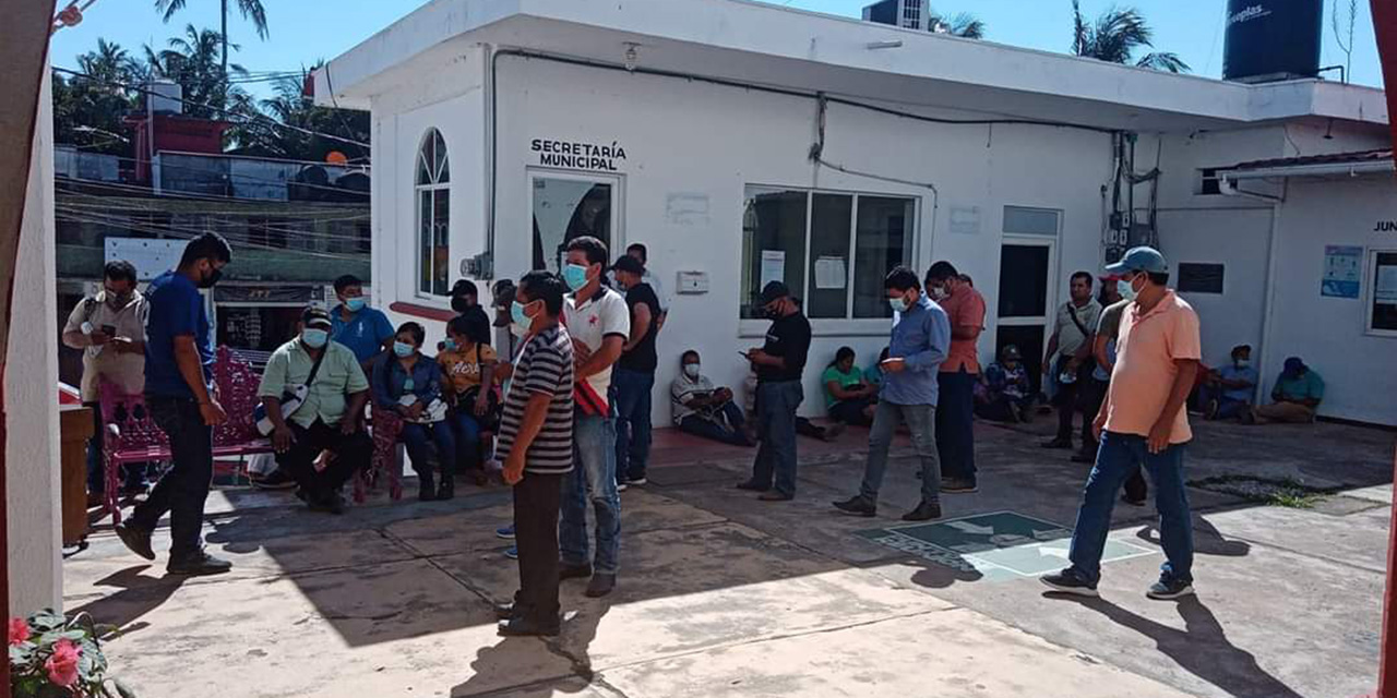 Permanecen retenidos tres regidores y dos asesores de Matías Romero | El Imparcial de Oaxaca