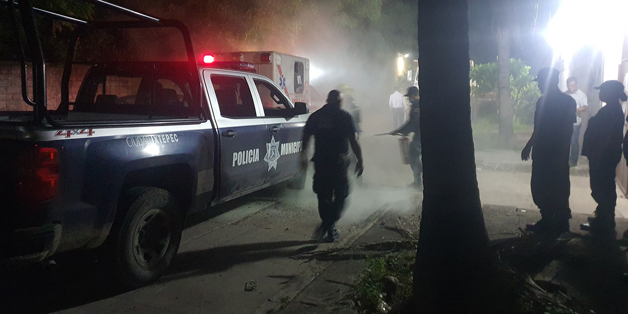 Entran a robar a rancho Santa Cruz de Juchitán