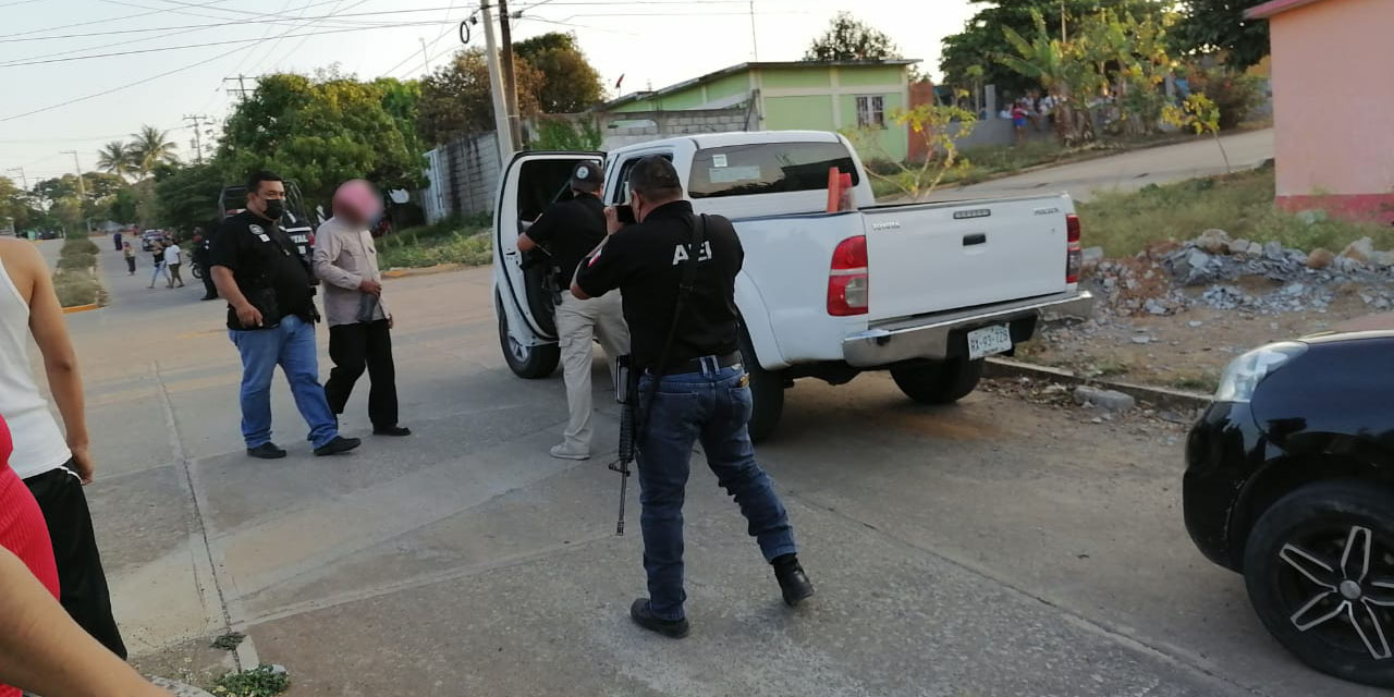 Hombre abusa de su nieta de 6 años y casi lo linchan en Matías Romero