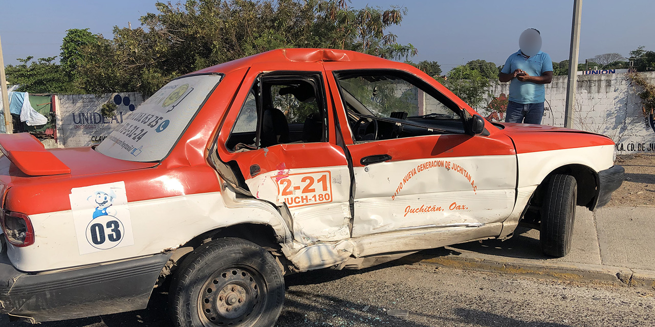 Fuerte accidente en tramo carretero Juchitán-La Ventosa | El Imparcial de Oaxaca