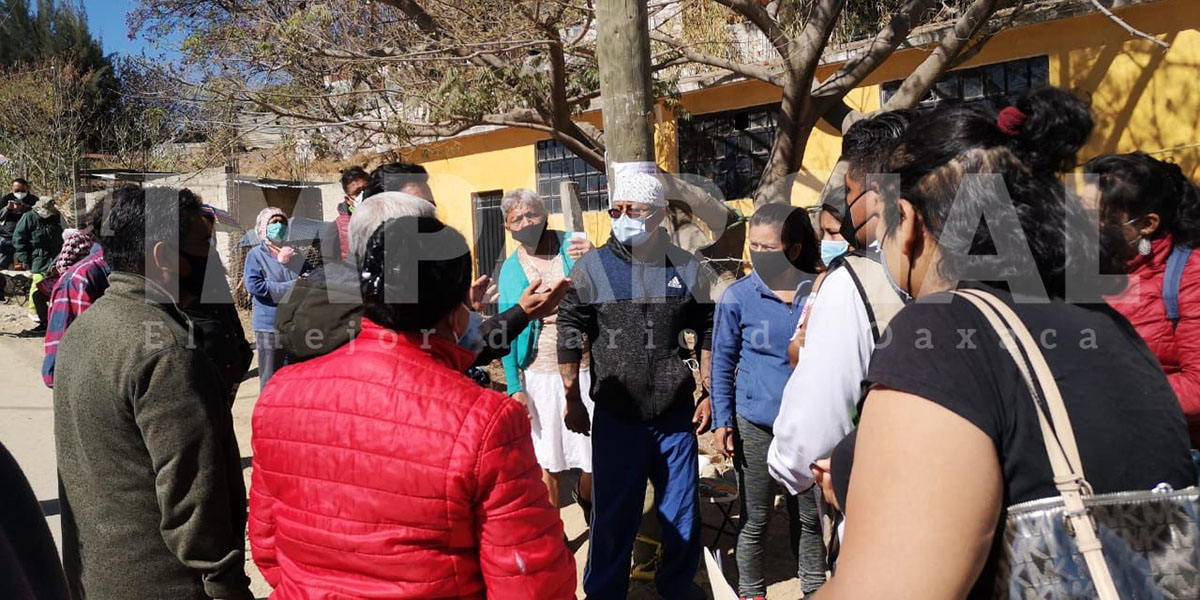 Se terminan las dosis contra Covid-19 en algunos puntos del municipio de Oaxaca | El Imparcial de Oaxaca