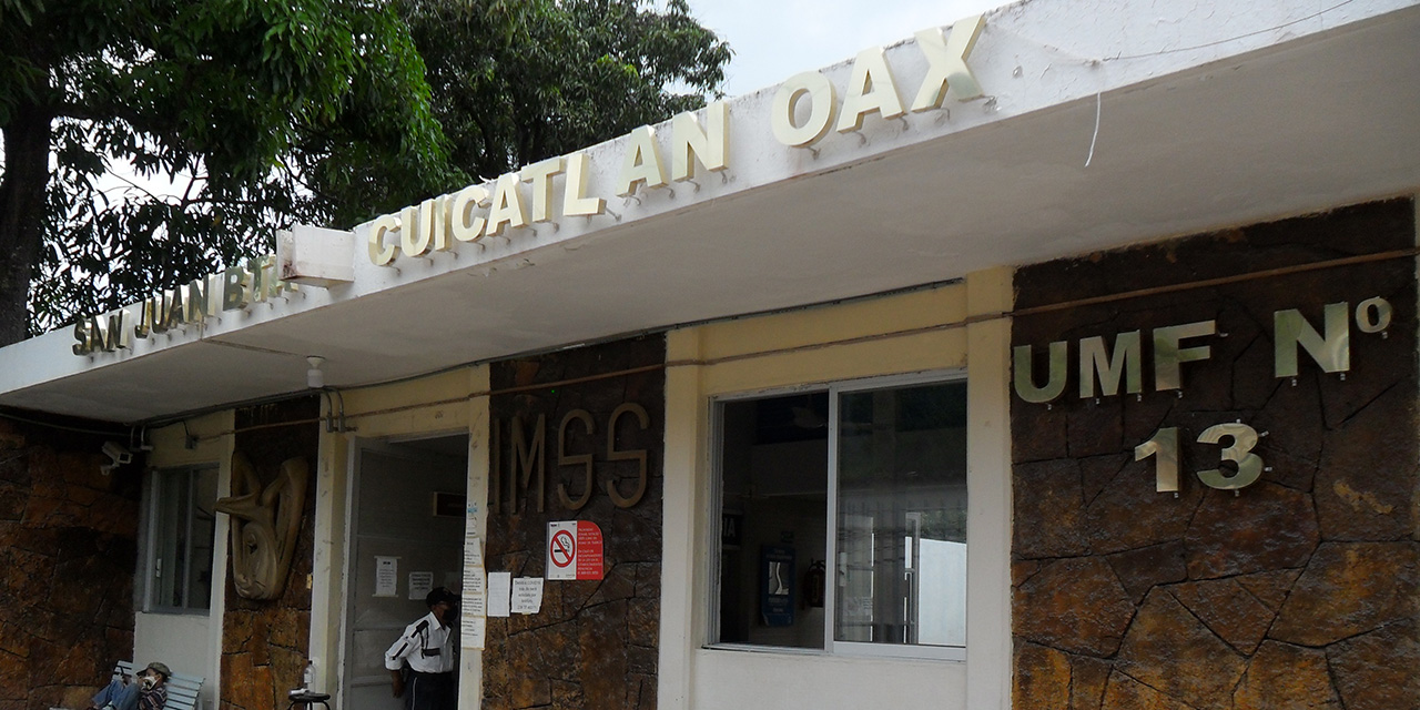 Piden mejorar condiciones en la Unidad Médica Familiar del IMSS de Cuicatlán | El Imparcial de Oaxaca