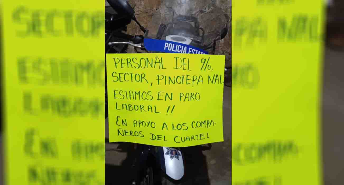 Policías de Pinotepa Nacional  se unen a paro | El Imparcial de Oaxaca