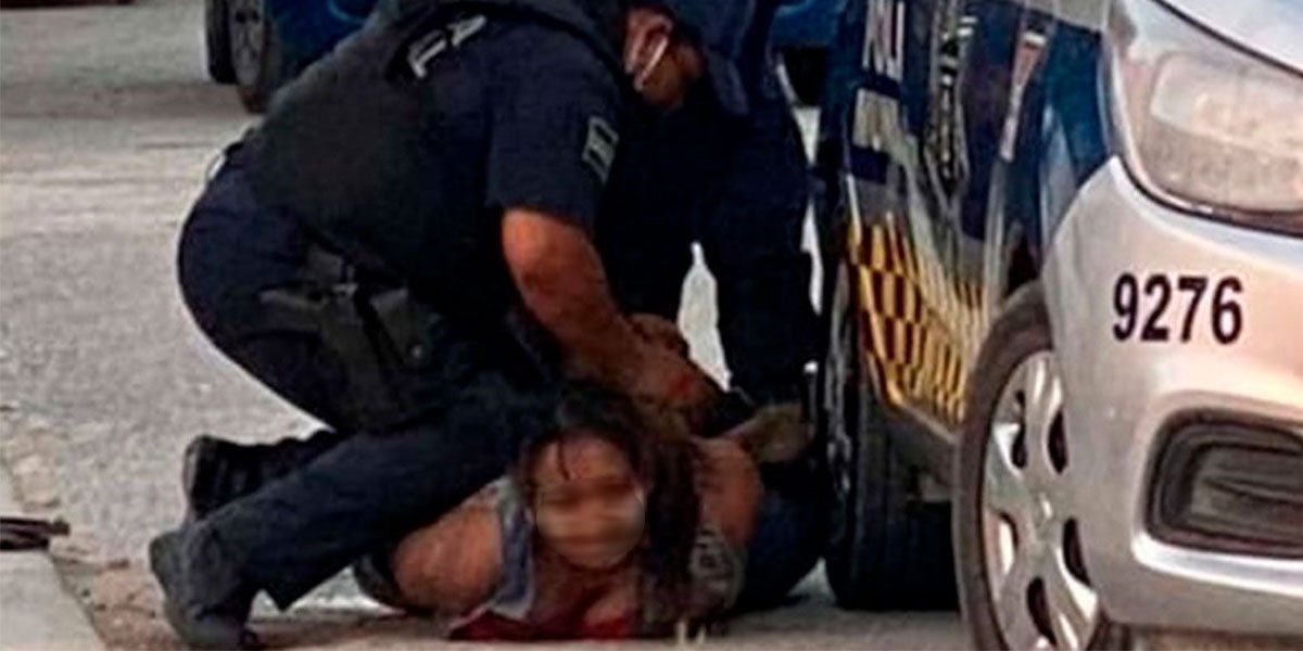 Muere mujer sometida por policías en Tulum | El Imparcial de Oaxaca