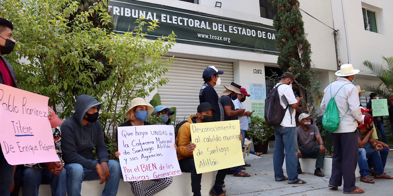 Siguen conflictos por imposición en Morena en Sierra Norte y Mixteca | El Imparcial de Oaxaca