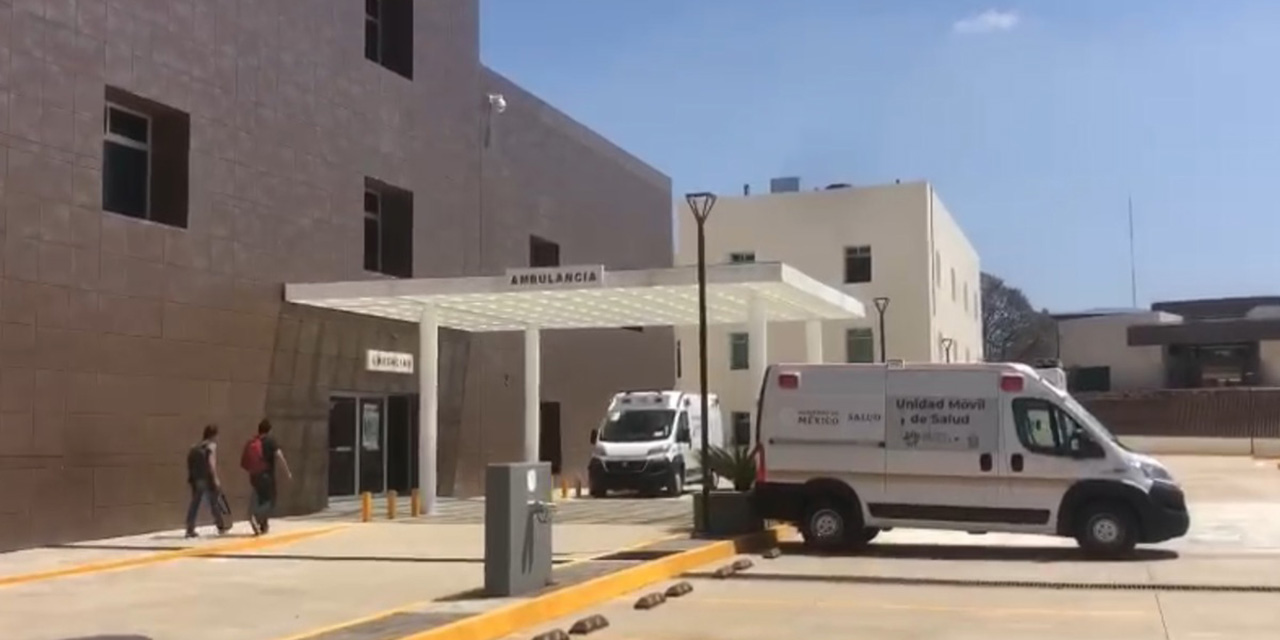 SSO reporta 6 hospitales con cupo al 100% | El Imparcial de Oaxaca