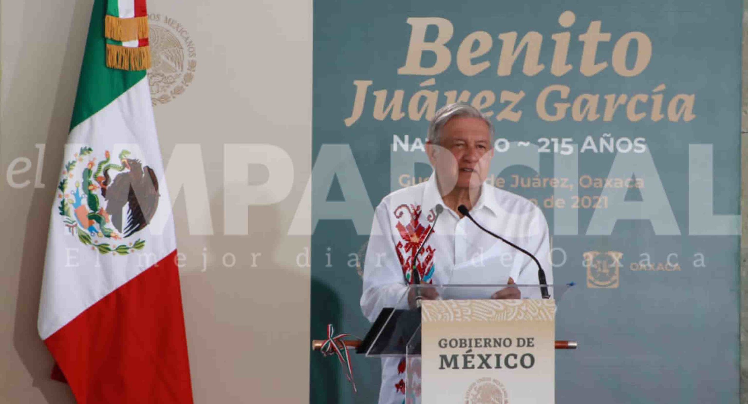 Anuncia López Obrador aumento al 100% a las pensiones de adultos mayores | El Imparcial de Oaxaca