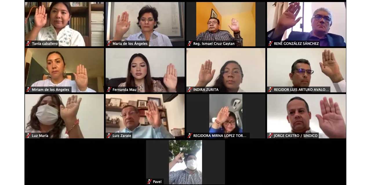 Ante próximos comicios, sigue desbandada en ayuntamiento de Oaxaca
