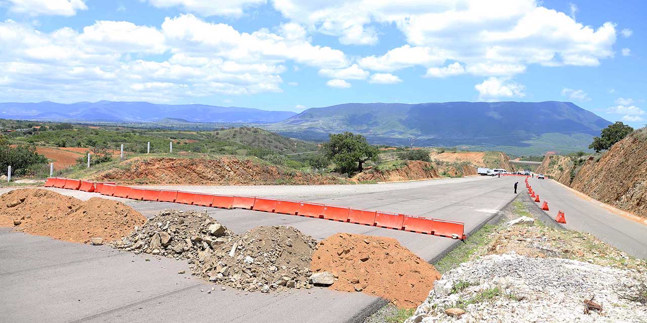 Suspenden trabajos de autopista a la Costa en tramo Oaxaca-Huatulco | El Imparcial de Oaxaca