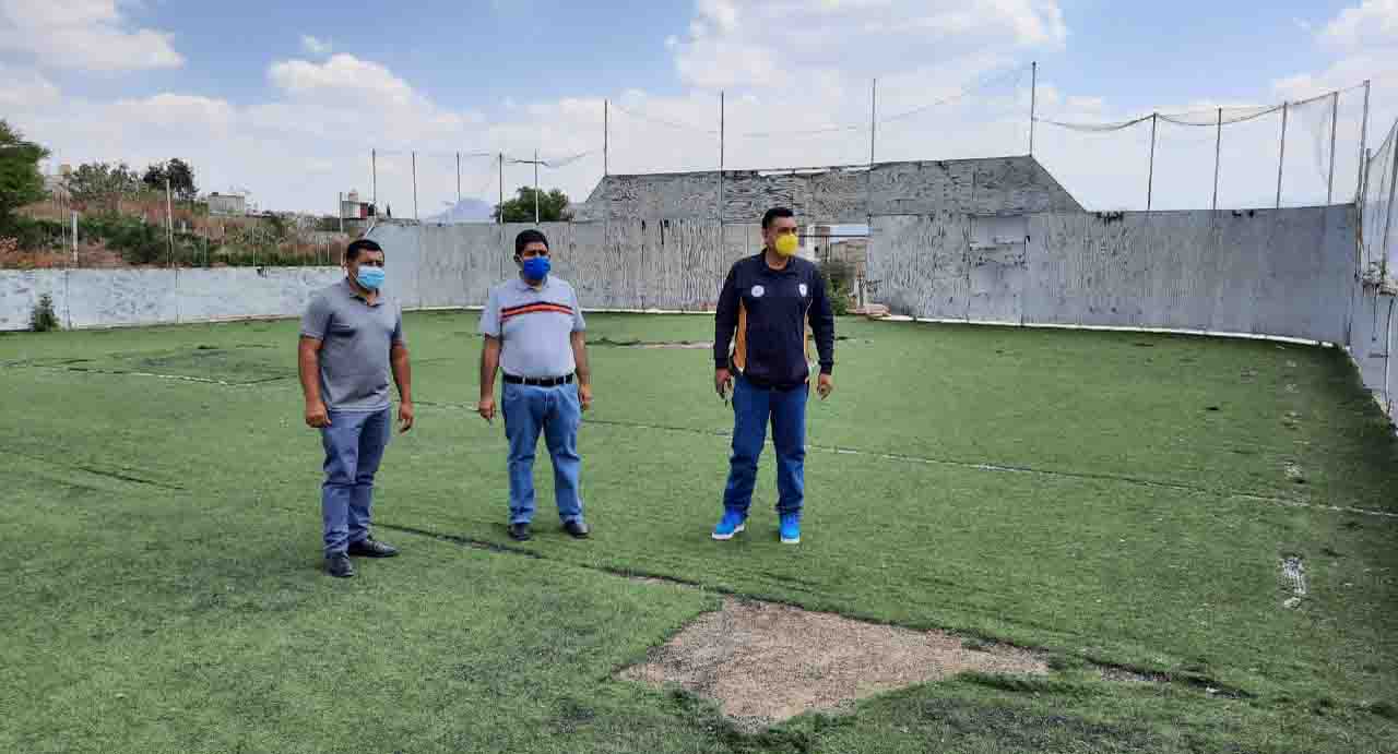 Buscan mejorar infraestructura deportiva en la Mixteca | El Imparcial de Oaxaca