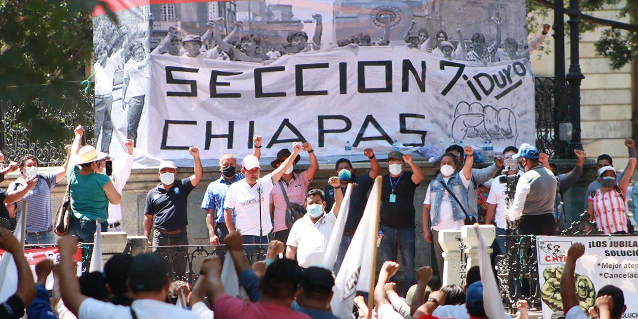 Representantes de la Sección 22 se unen a caravana del sur con destino a la CDMX | El Imparcial de Oaxaca