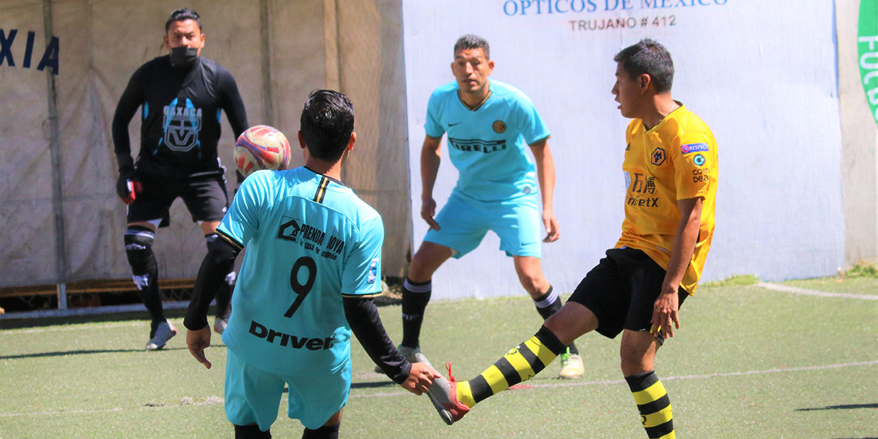 Cargada jornada en Liga Galaxia