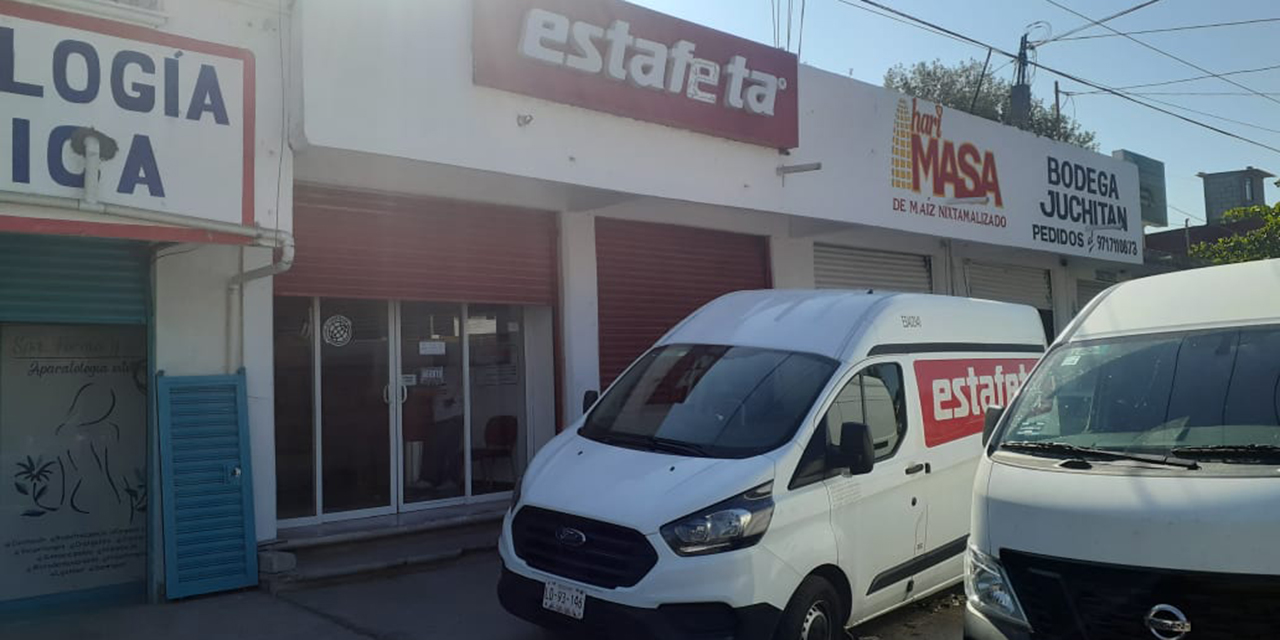 Clientes de paquetería se manifiestan por daños a mercancía en el Istmo | El Imparcial de Oaxaca